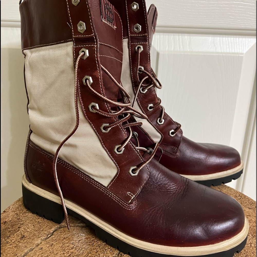 Timberland Combat Boots